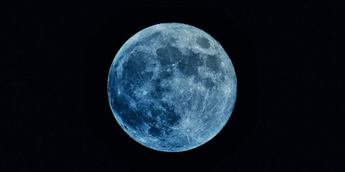 Blue Supermoon