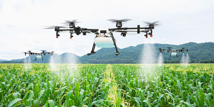 Drone Technology In Agriculture market