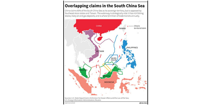China New Map