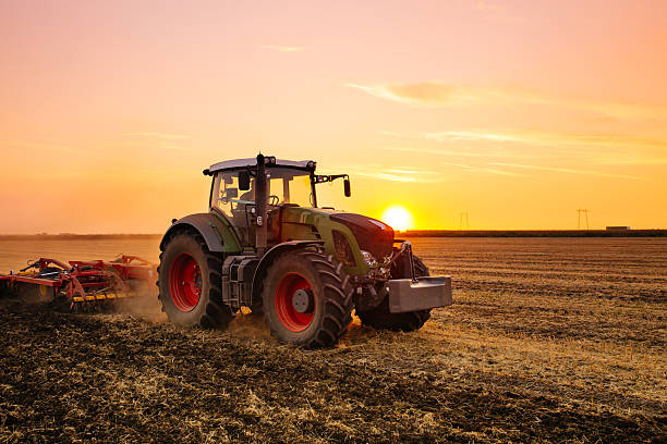 Agricultural Tractors Market