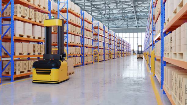 Automated Guided Vehicle (AGV) Market