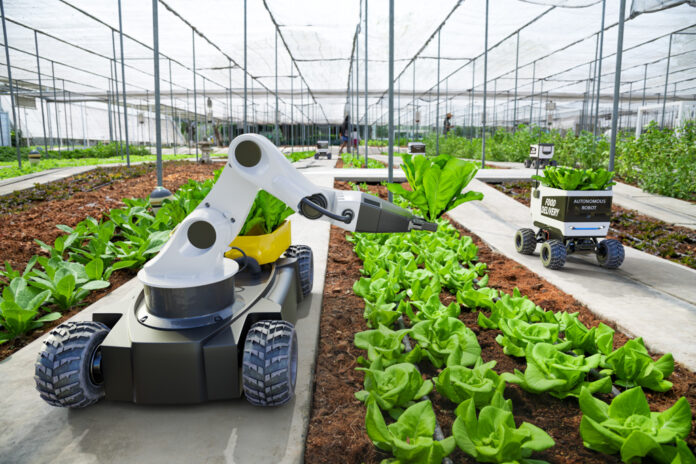 Agriculture Robots Market